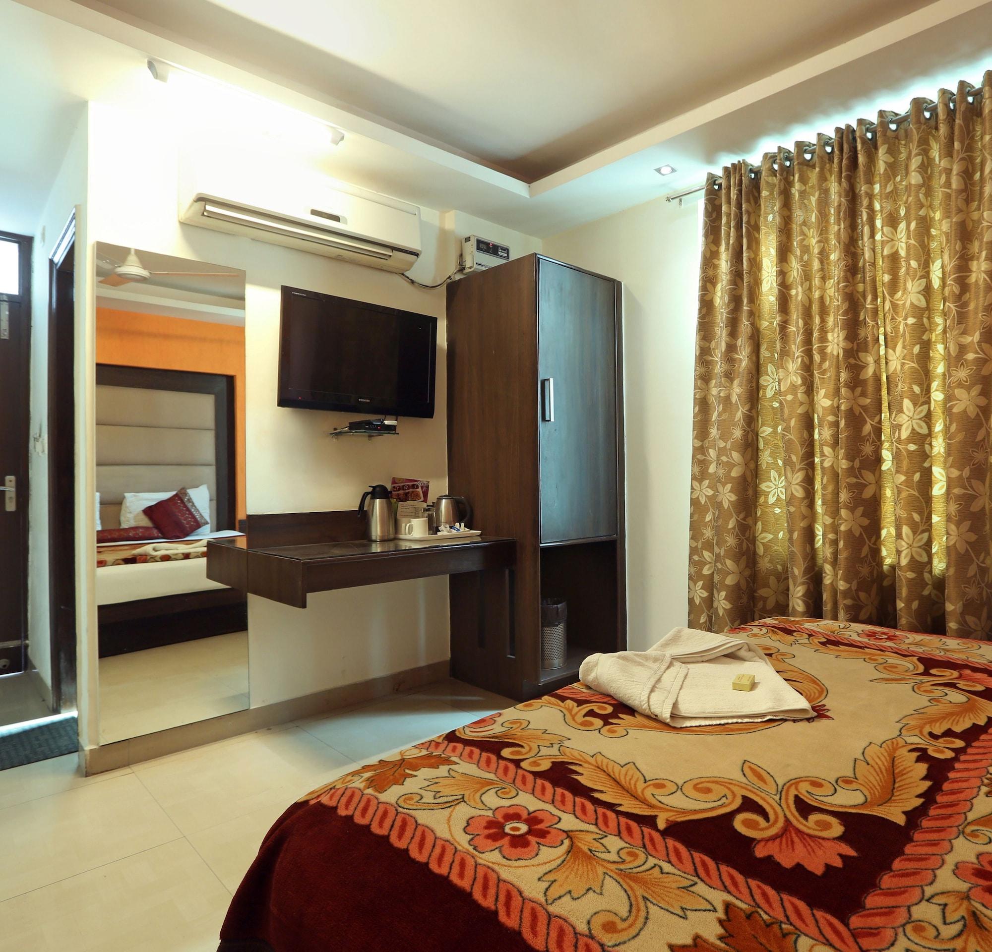 Hotel Shri Vinayak In City Centre At New Delhi Railway Station-By Rcg Hotels Εξωτερικό φωτογραφία