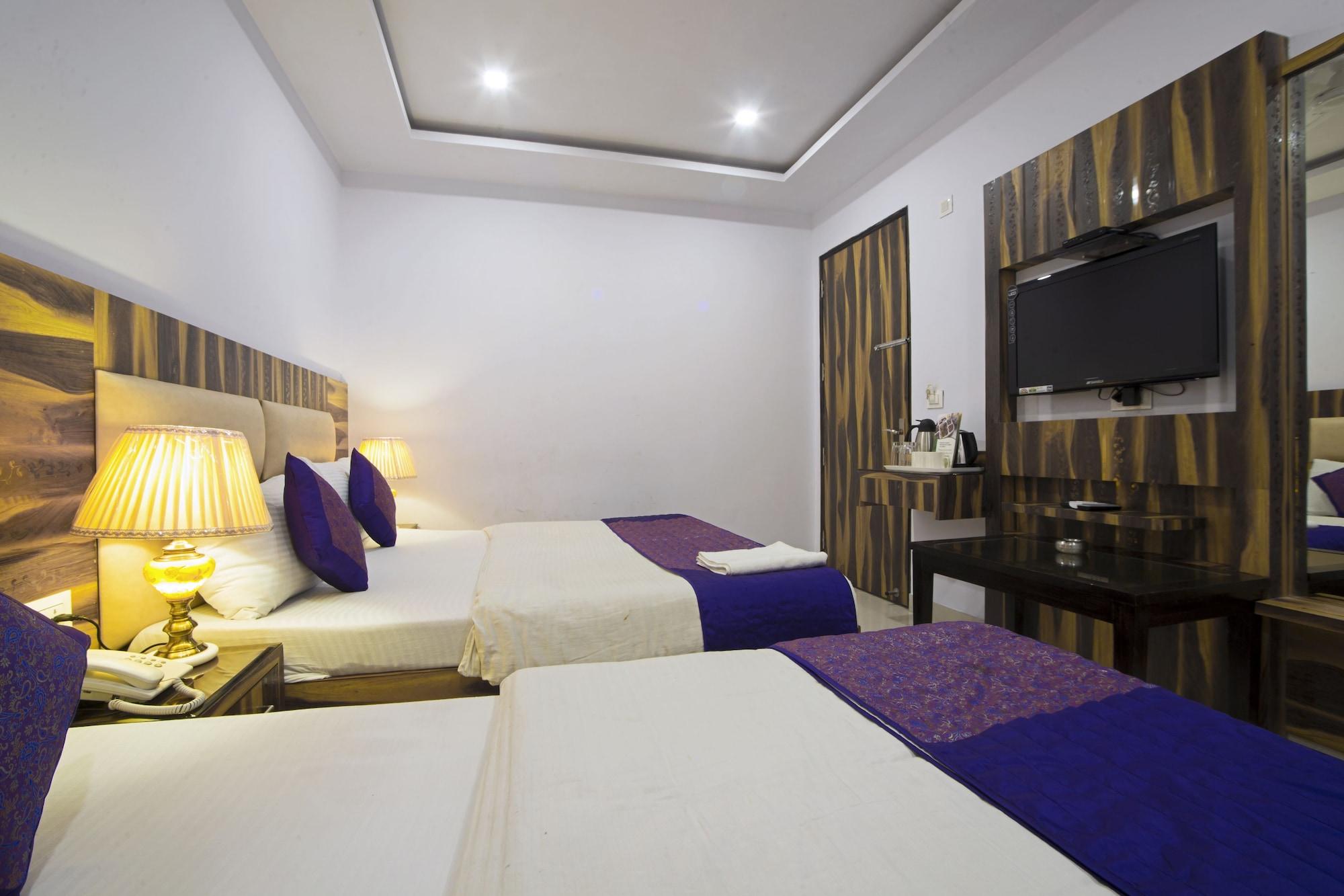 Hotel Shri Vinayak In City Centre At New Delhi Railway Station-By Rcg Hotels Εξωτερικό φωτογραφία