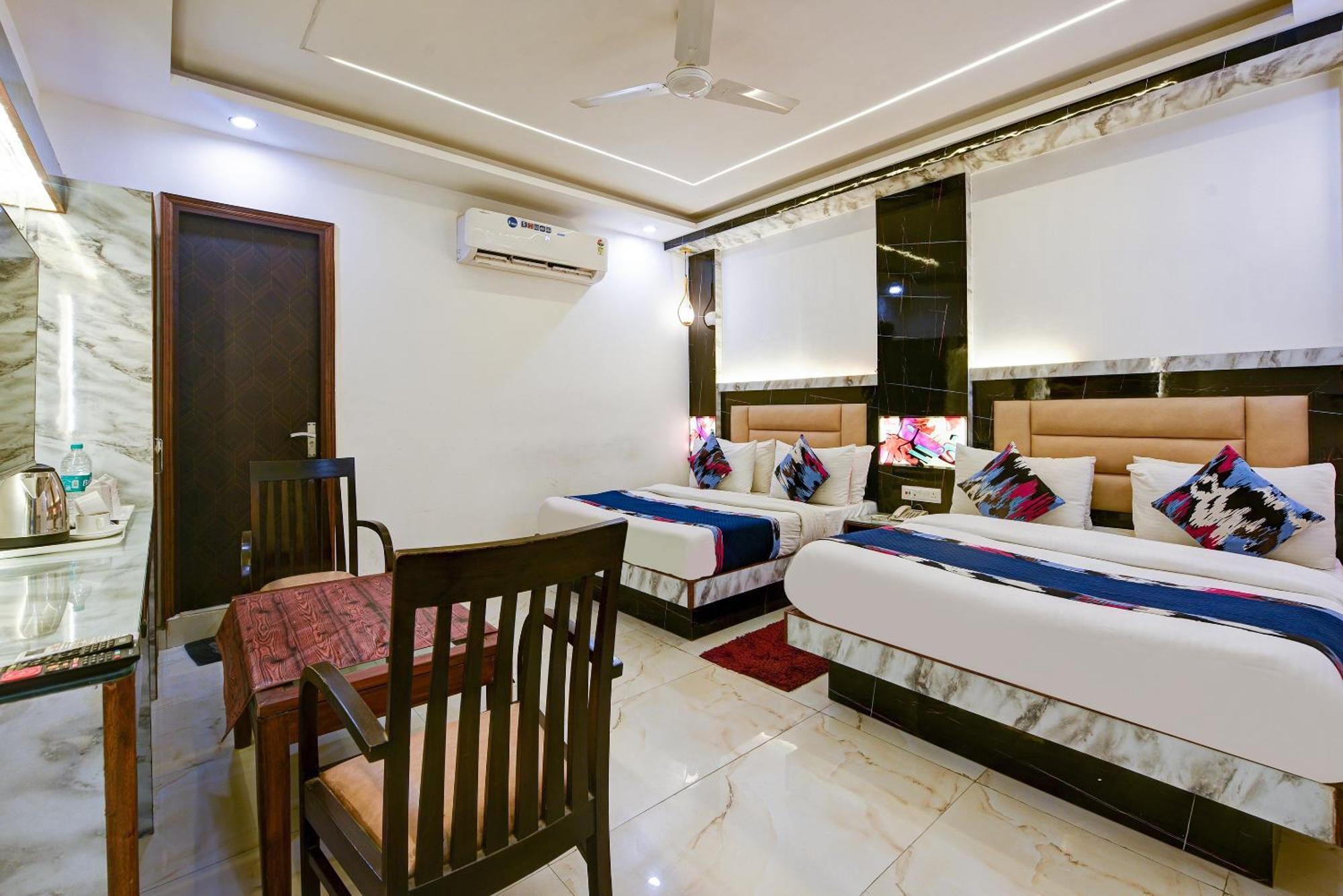 Hotel Shri Vinayak In City Centre At New Delhi Railway Station-By Rcg Hotels Εξωτερικό φωτογραφία