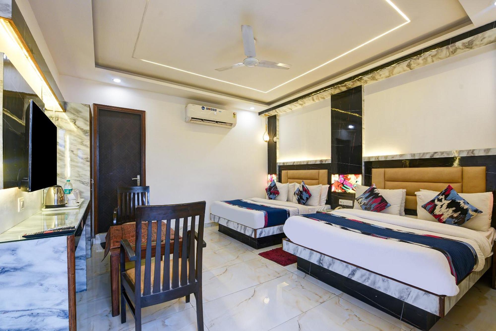 Hotel Shri Vinayak In City Centre At New Delhi Railway Station-By Rcg Hotels Εξωτερικό φωτογραφία