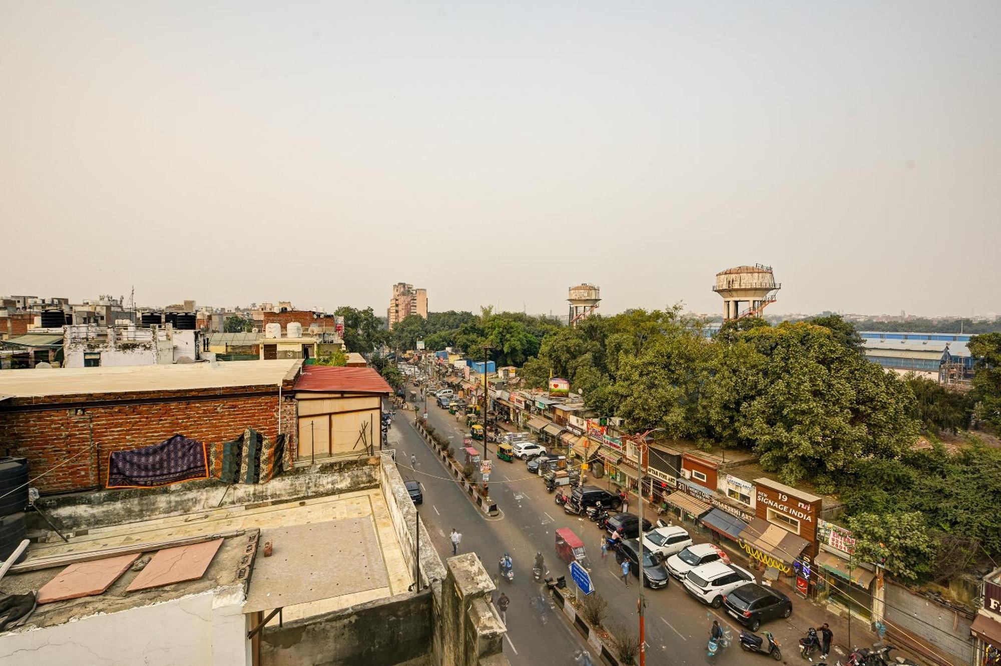 Hotel Shri Vinayak In City Centre At New Delhi Railway Station-By Rcg Hotels Εξωτερικό φωτογραφία