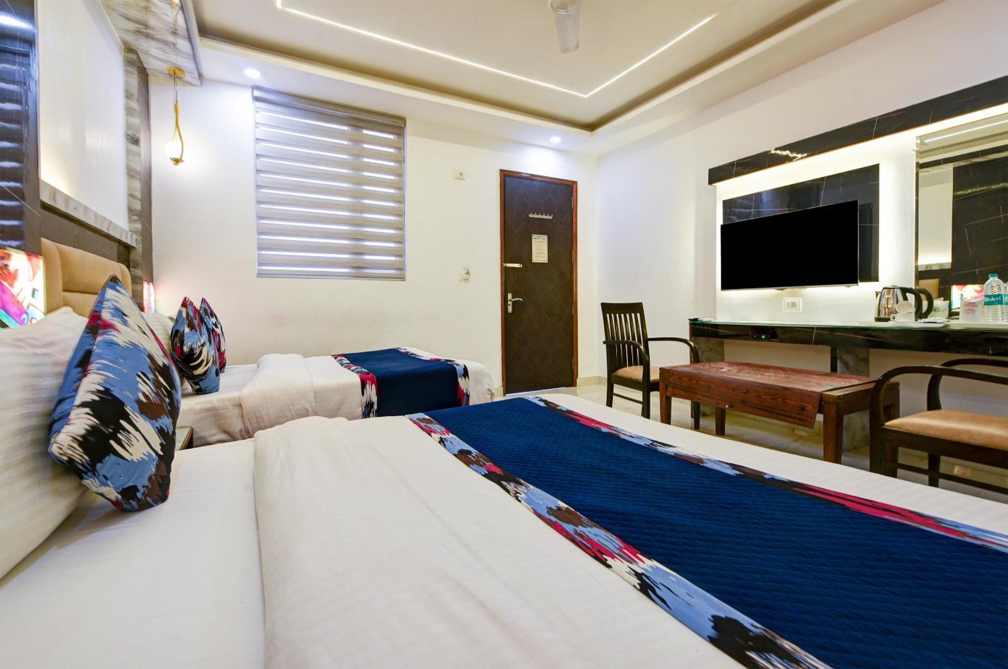 Hotel Shri Vinayak In City Centre At New Delhi Railway Station-By Rcg Hotels Εξωτερικό φωτογραφία
