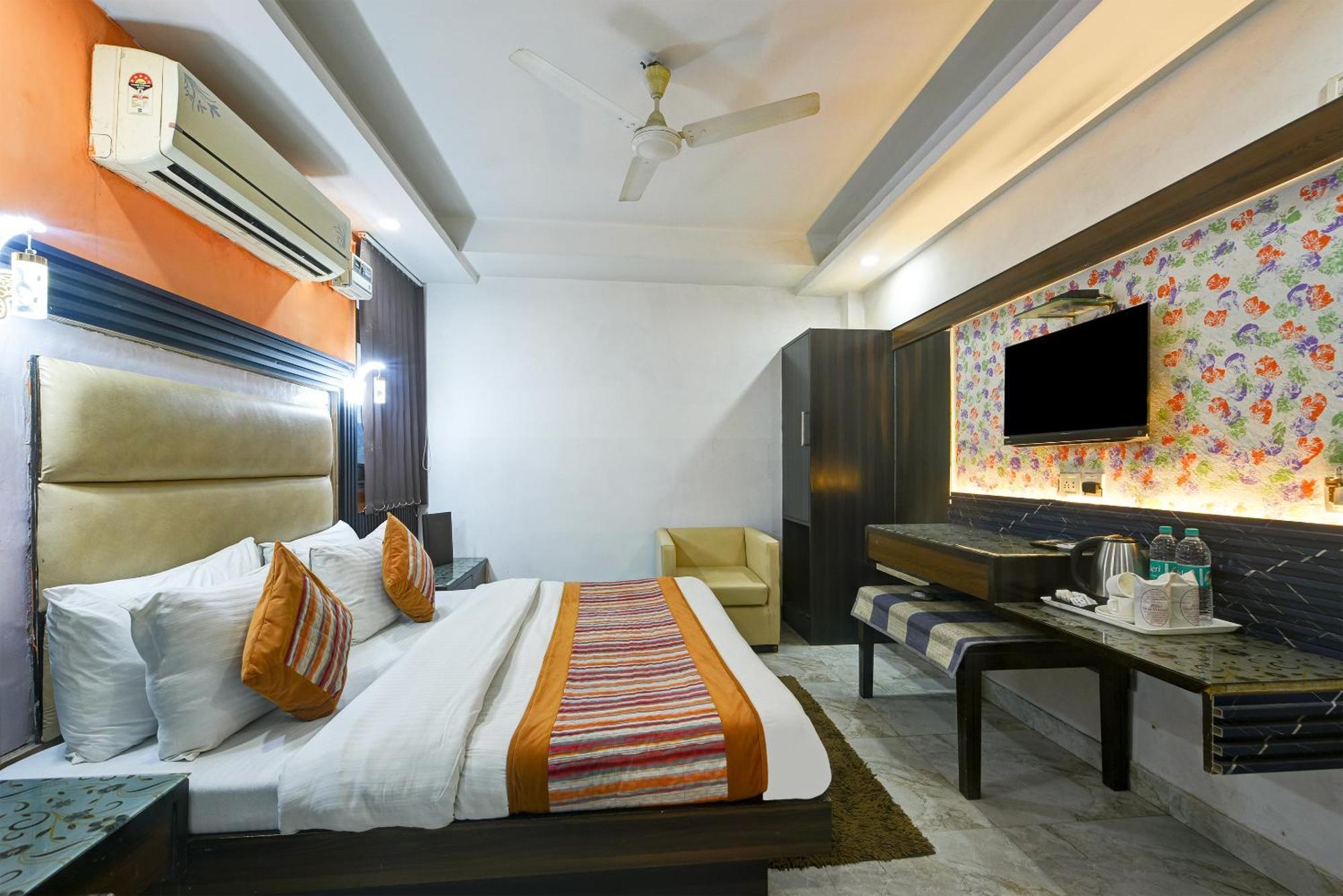 Hotel Shri Vinayak In City Centre At New Delhi Railway Station-By Rcg Hotels Εξωτερικό φωτογραφία