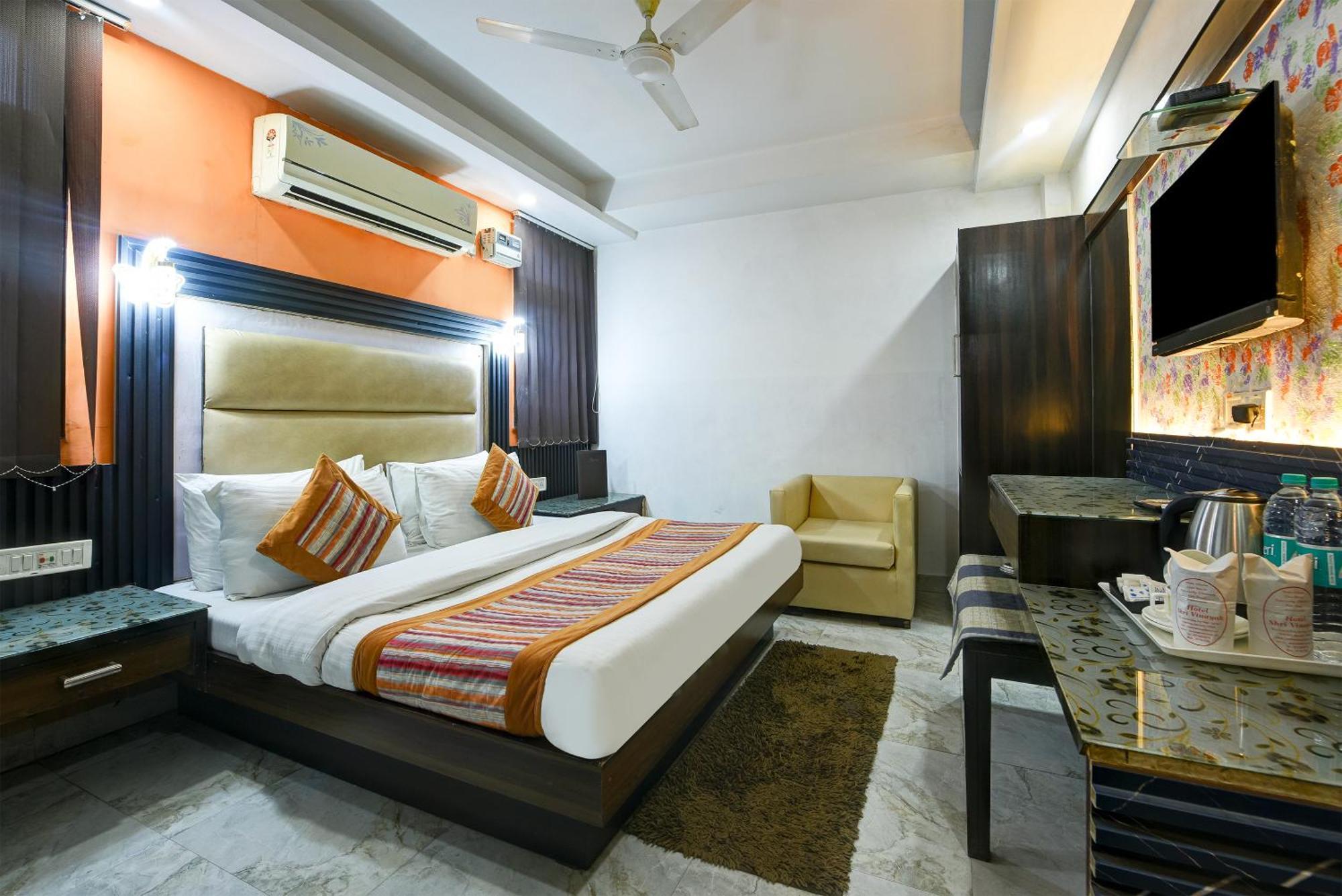 Hotel Shri Vinayak In City Centre At New Delhi Railway Station-By Rcg Hotels Εξωτερικό φωτογραφία