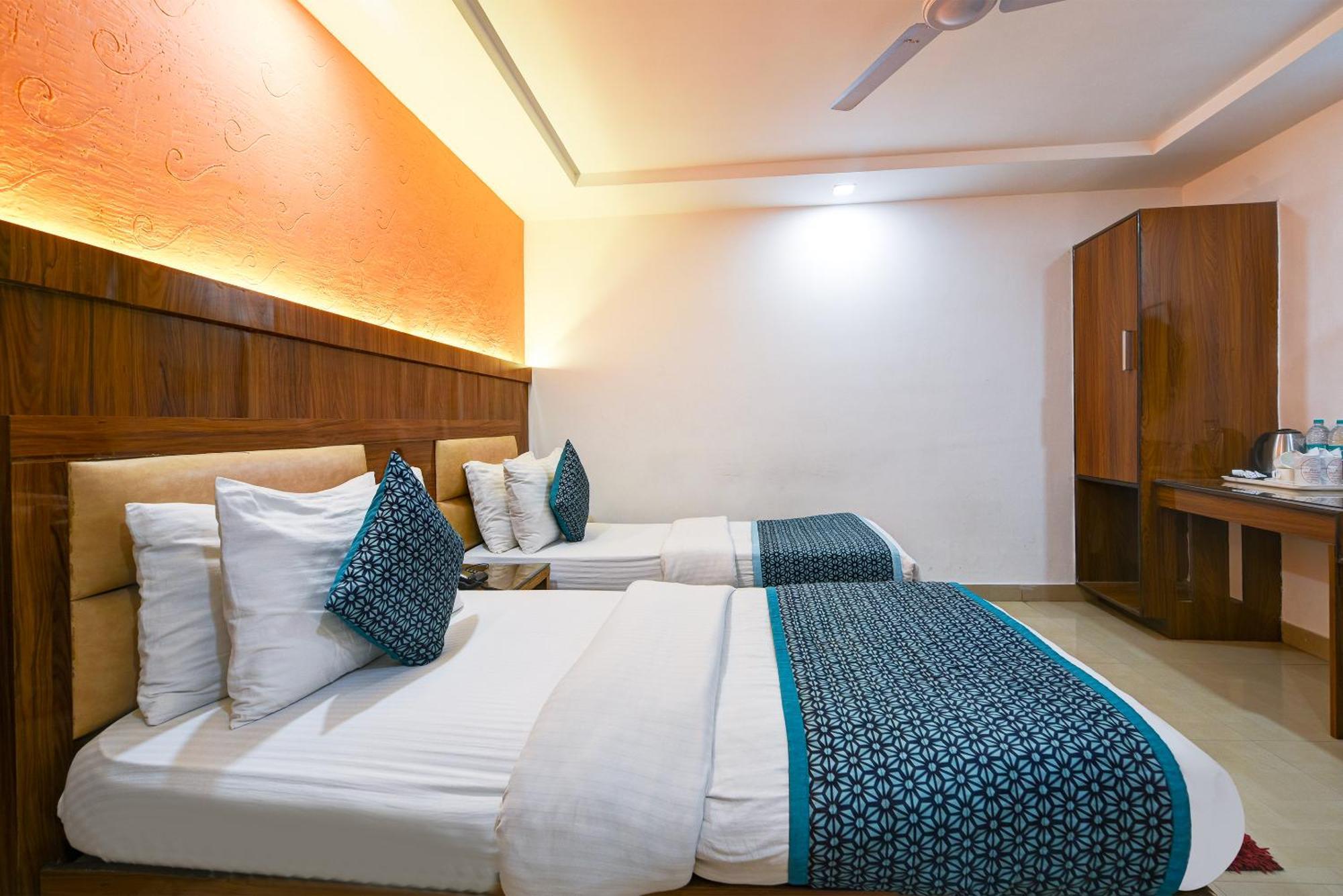 Hotel Shri Vinayak In City Centre At New Delhi Railway Station-By Rcg Hotels Εξωτερικό φωτογραφία