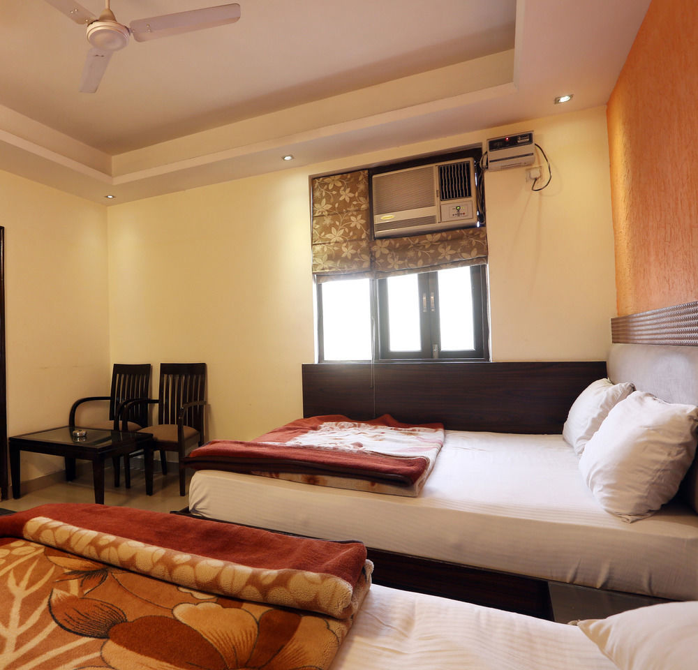Hotel Shri Vinayak In City Centre At New Delhi Railway Station-By Rcg Hotels Εξωτερικό φωτογραφία